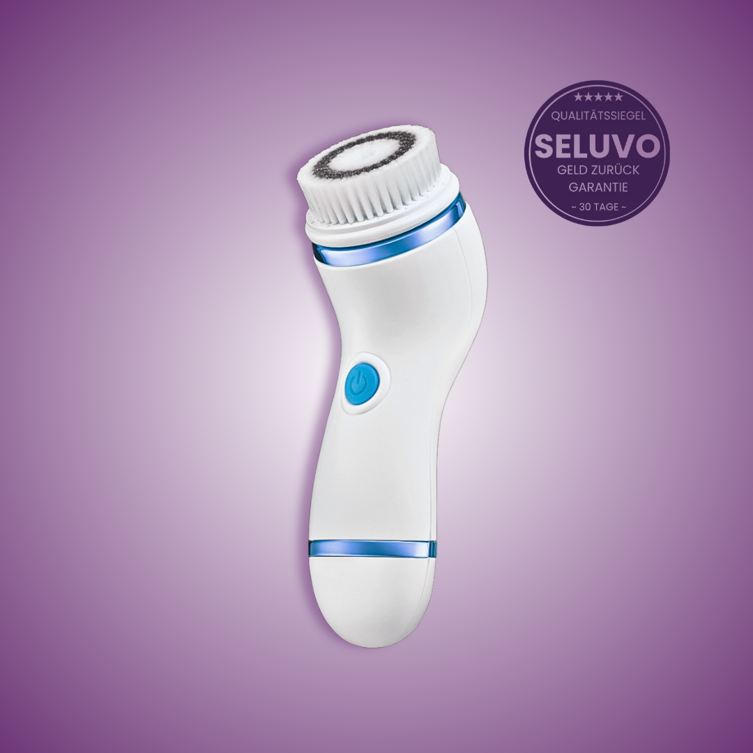 HydroLuma | die 4-in-1 Gesichtsreinigungsbürste