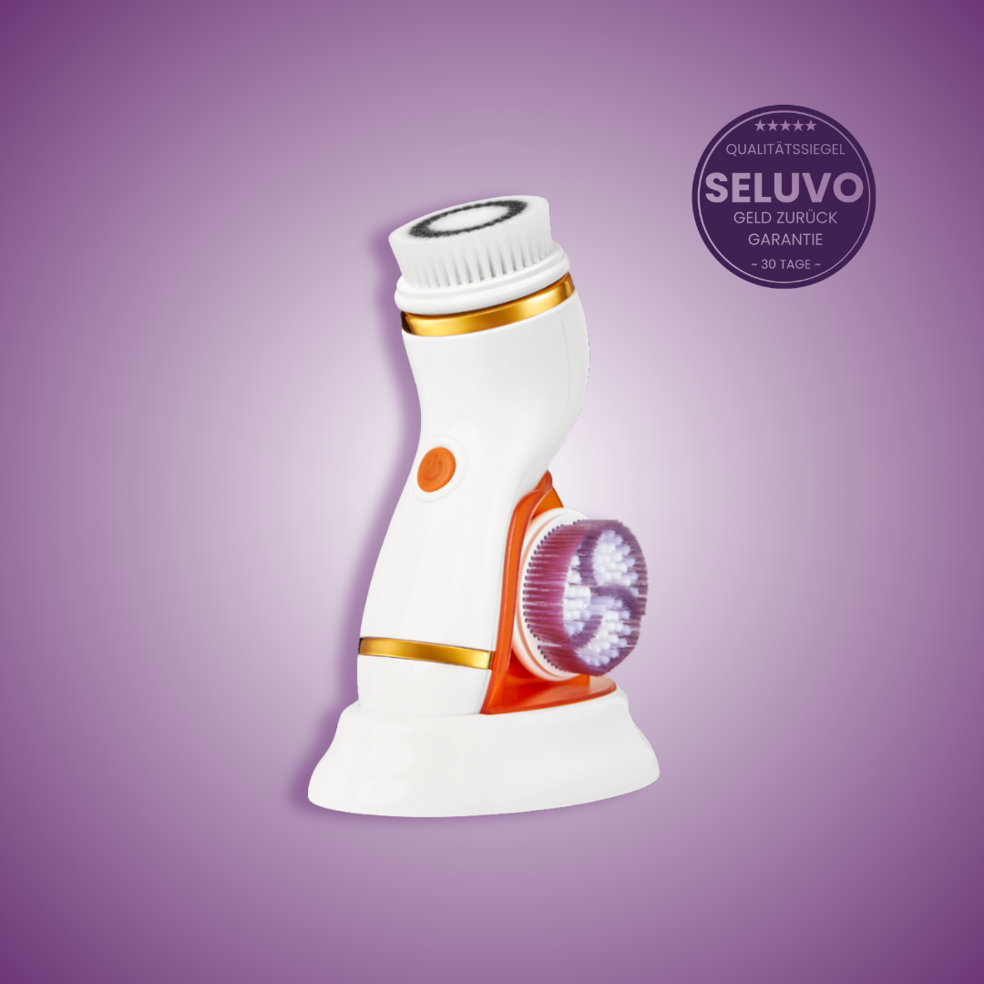 HydroLuma | die 4-in-1 Gesichtsreinigungsbürste