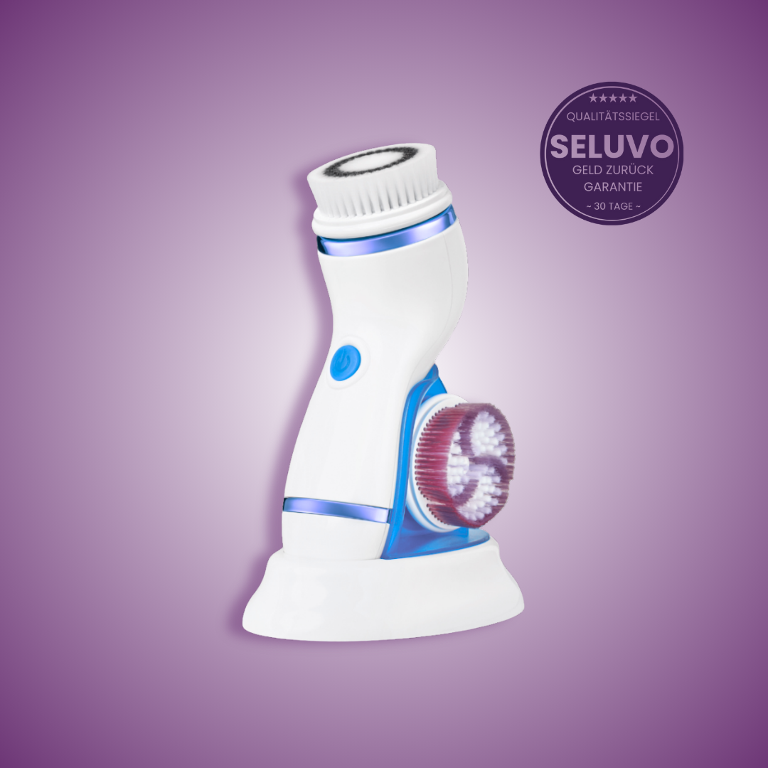 HydroLuma | die 4-in-1 Gesichtsreinigungsbürste