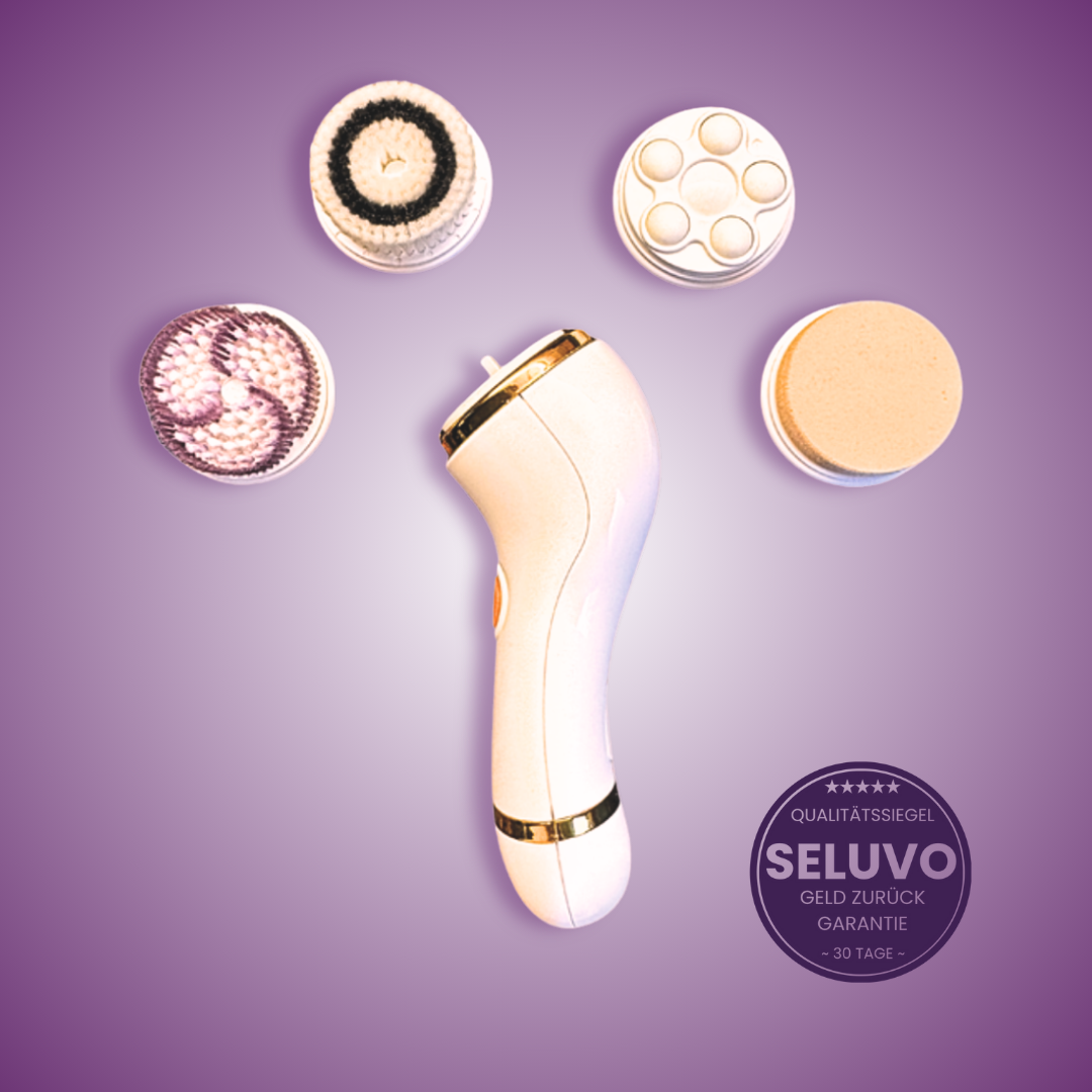 HydroLuma | die 4-in-1 Gesichtsreinigungsbürste