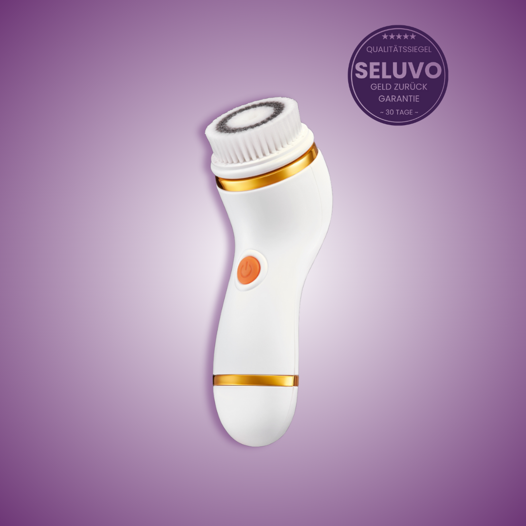 HydroLuma | die 4-in-1 Gesichtsreinigungsbürste