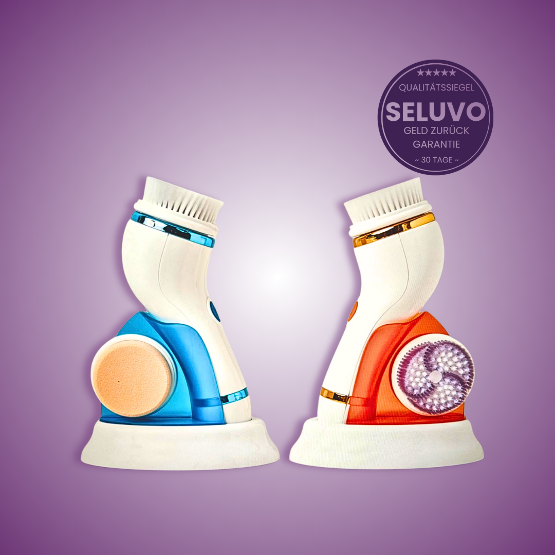 HydroLuma | die 4-in-1 Gesichtsreinigungsbürste