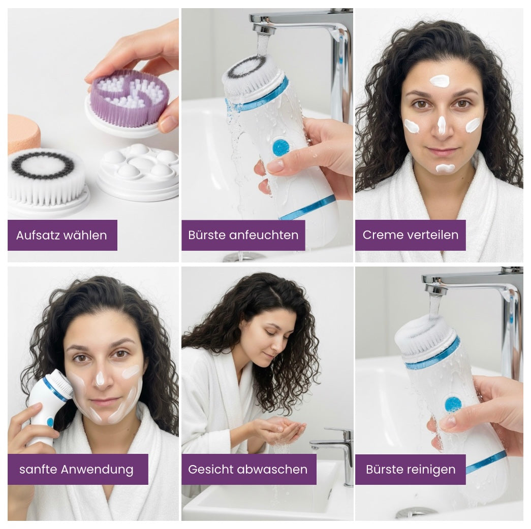 HydroLuma | Gesichtsreinigungsbürste