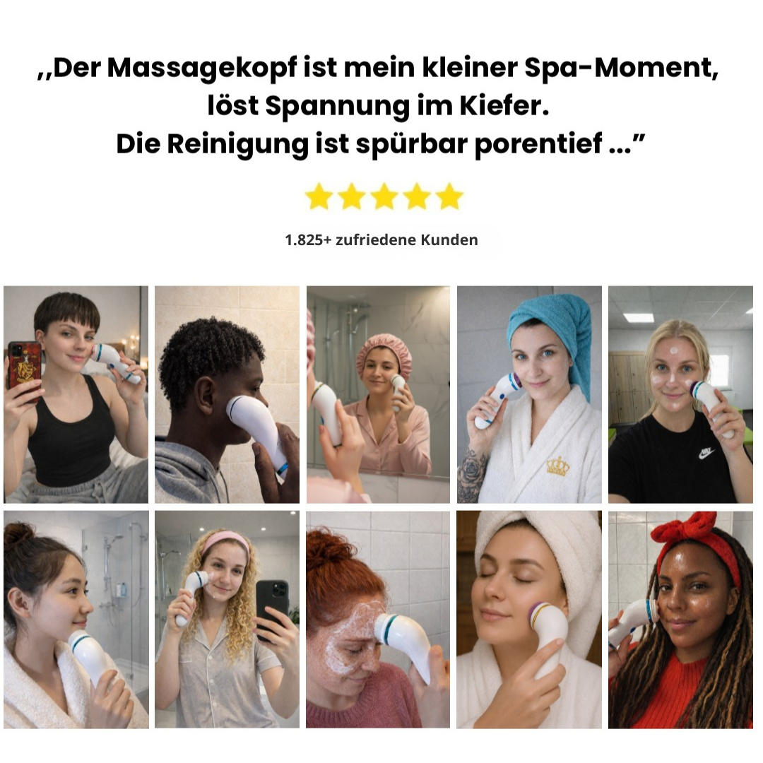 HydroLuma | Gesichtsreinigungsbürste