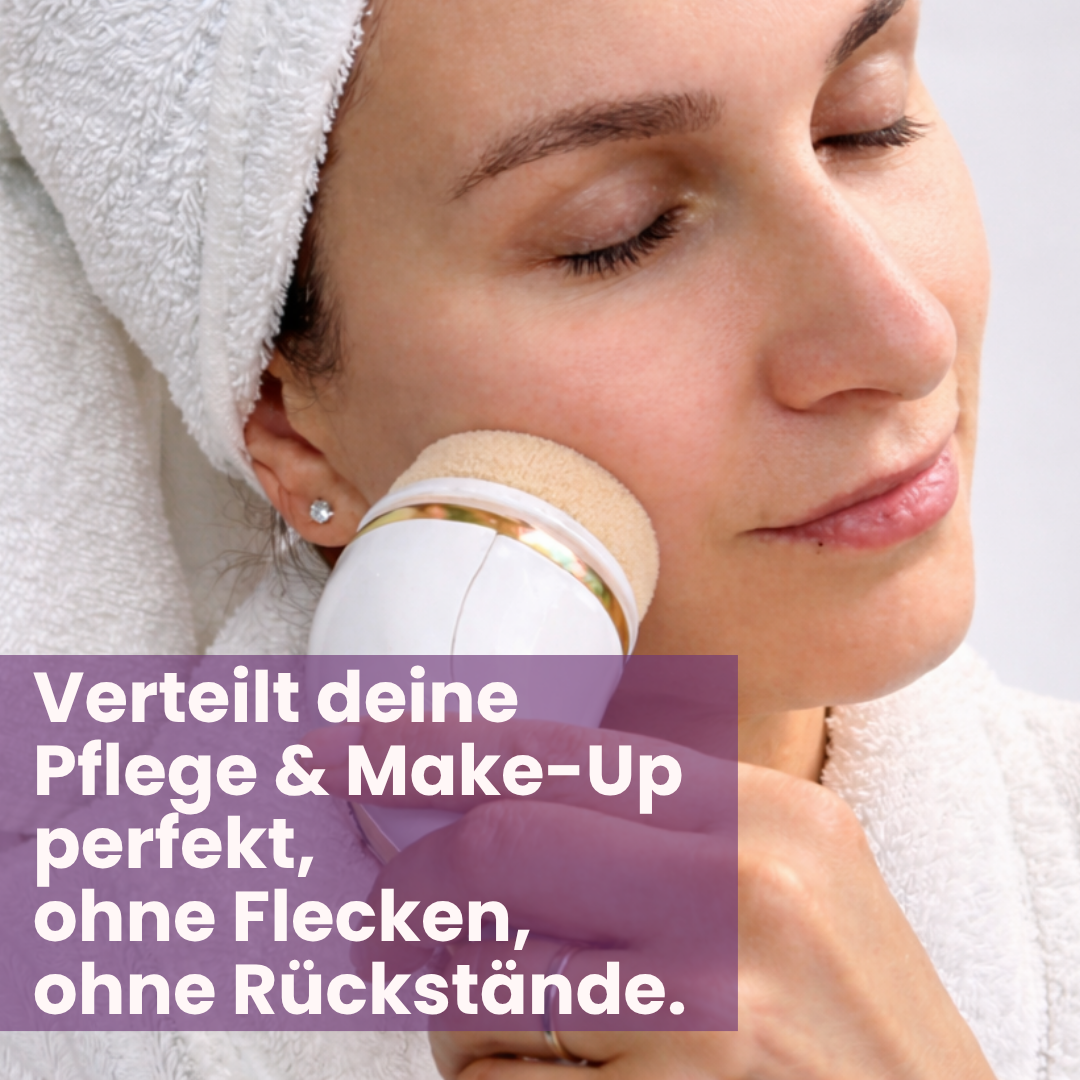 HydroLuma | elektrische 4-in-1 Gesichtsreinigungsbürste