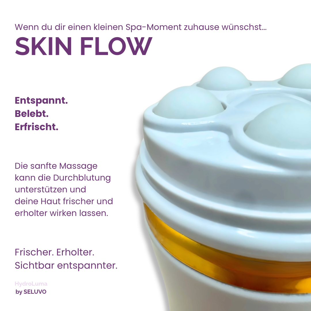 HydroLuma | elektrische 4-in-1 Gesichtsreinigungsbürste