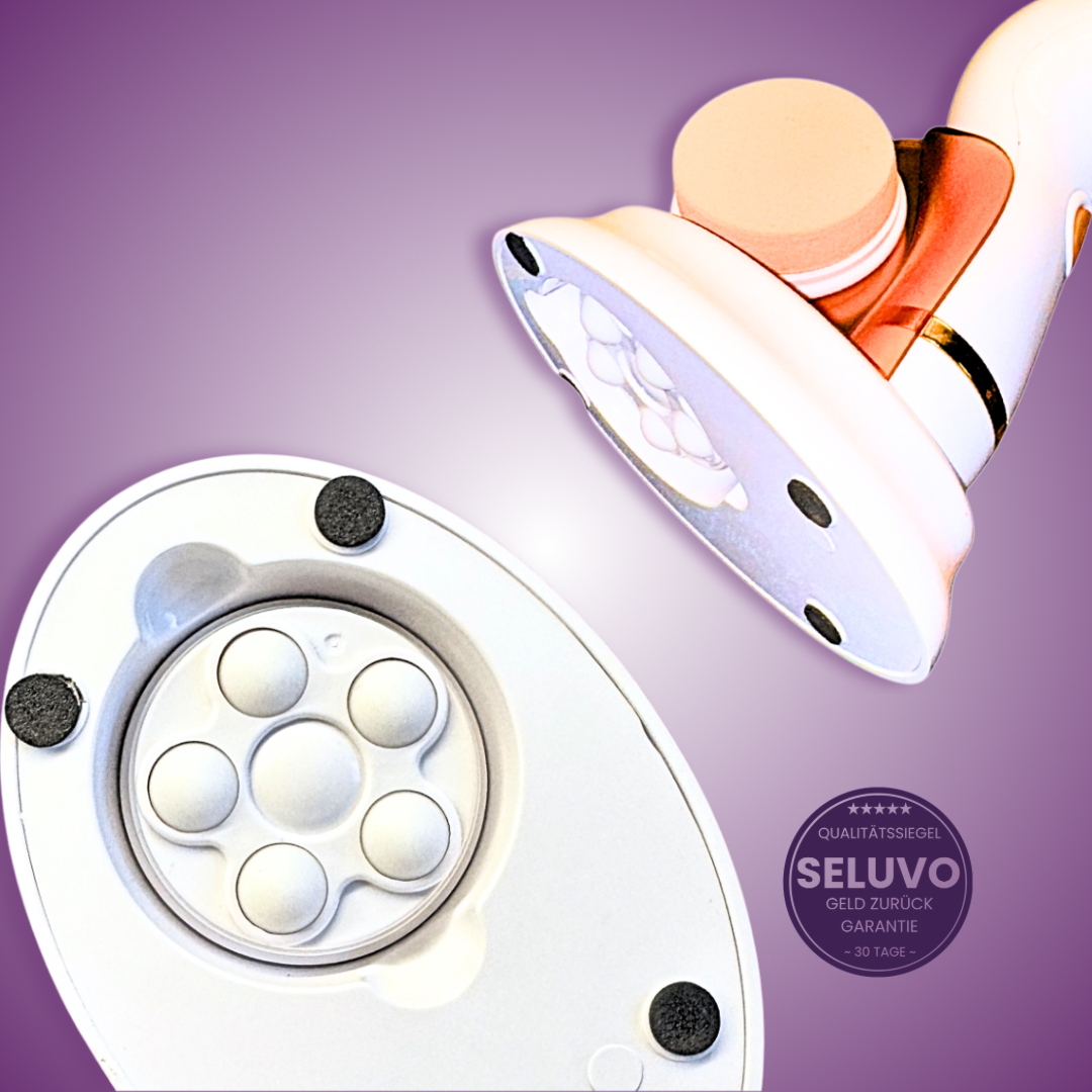 HydroLuma | die 4-in-1 Gesichtsreinigungsbürste